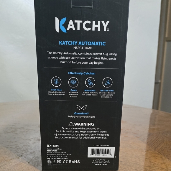 KATCHY Automatic Insect Trap - Picture 5 of 5